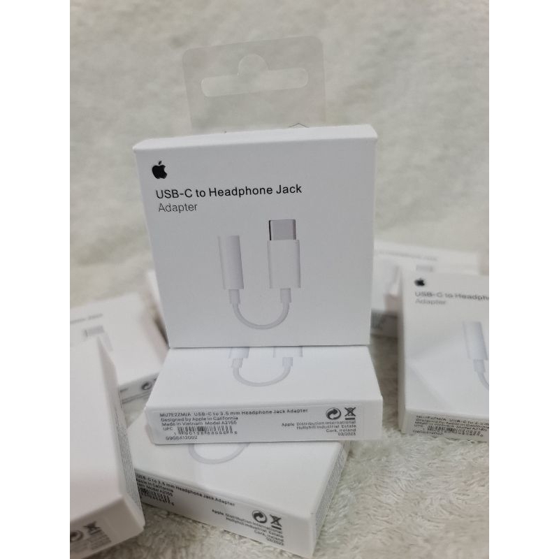 Splitter Converter Type C To Jack 3.5mm Iphone 15 pro max Series