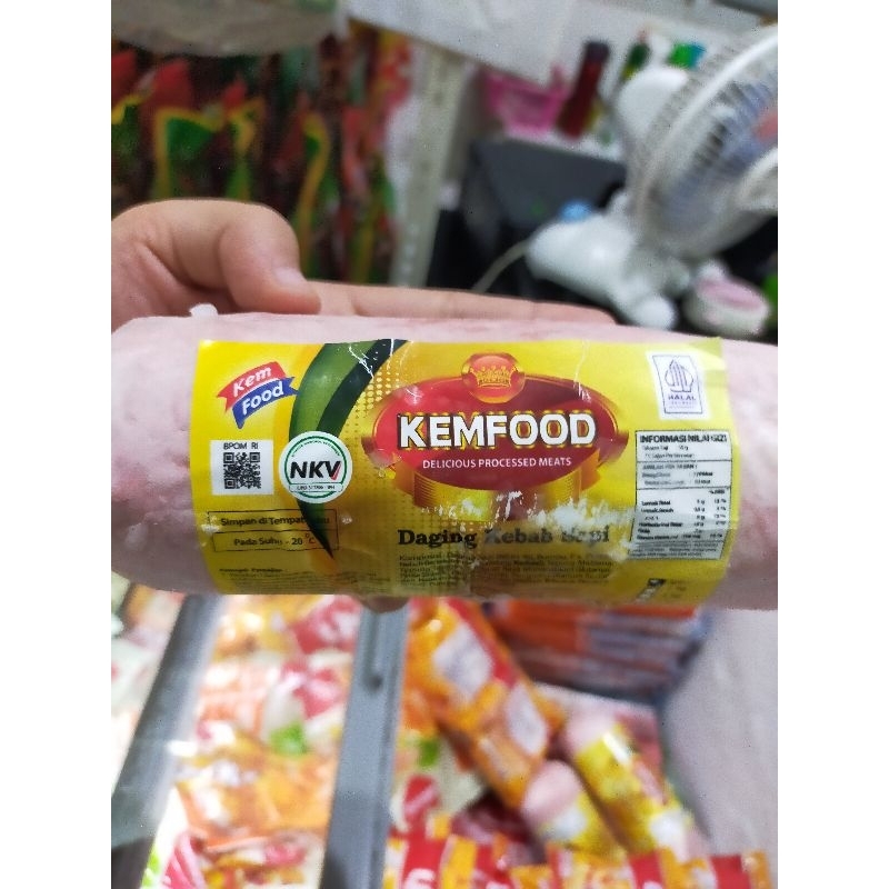 

KEMFOOD DAGING KEBAB 500G