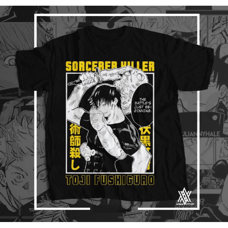T-Shirt Toji Fushiguro