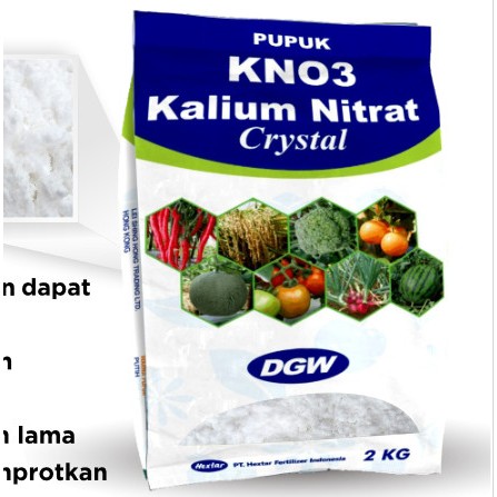 PUPUK KNO3 kristal 1 Kg nitrogen kalium nitrat