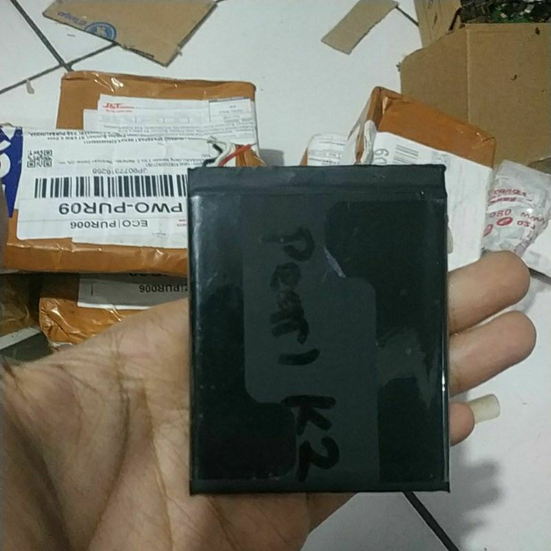 baterai bekas hotwav pearl k2