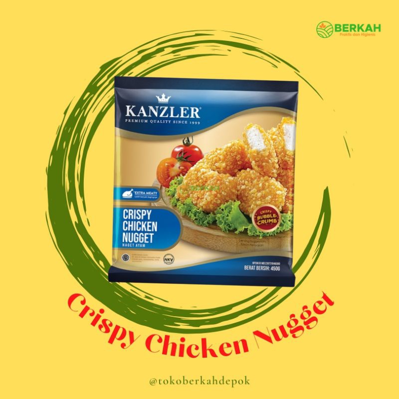 

Kanzler Crispy Chicken Nugget