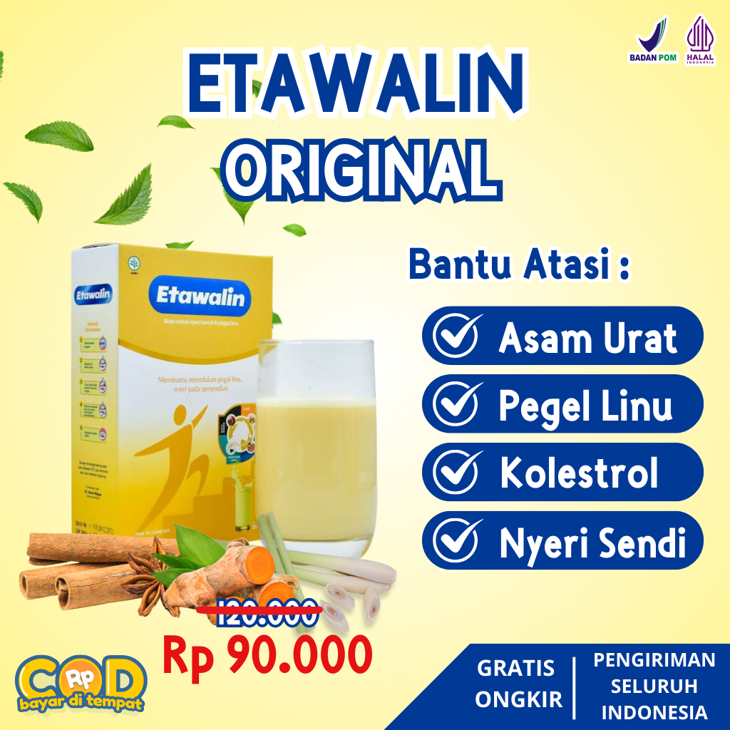 

Susu Kambing Etawalin Membantu Meredakan asam urat, Nyeri sendi dan Tulang original