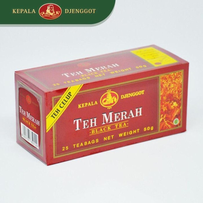 

Teh Celup Kepala Djenggot Melati - Merah - Hijau