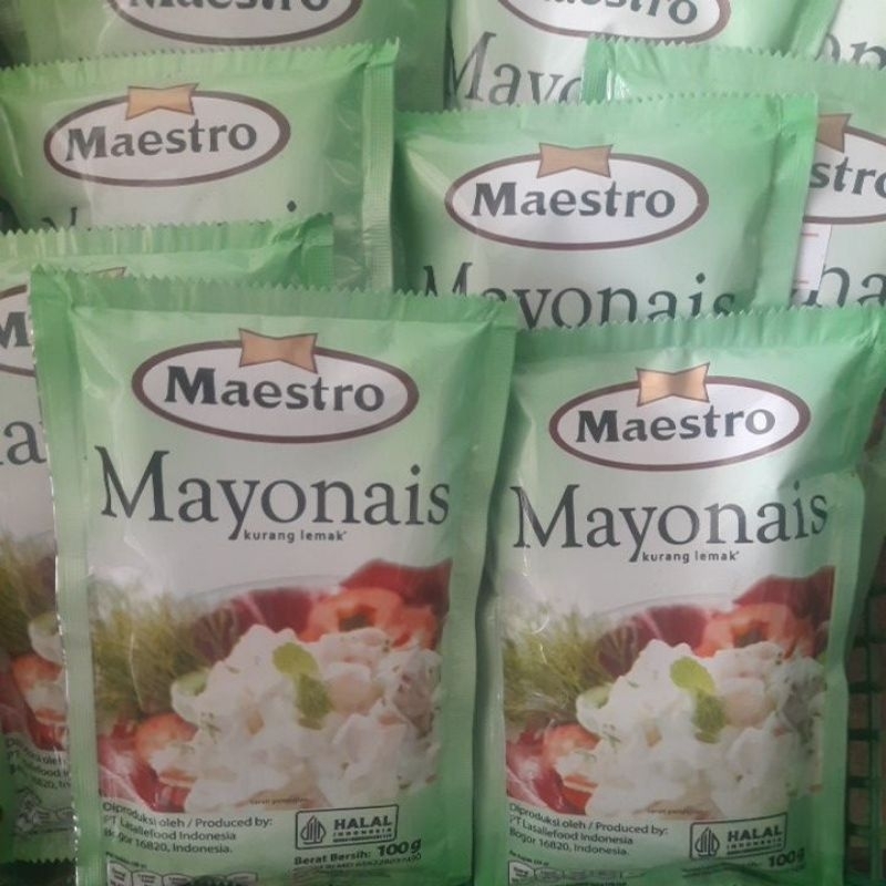 

mayonais maestro 100g