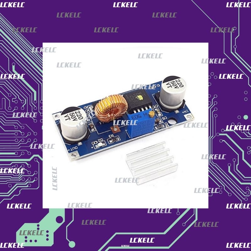STEP DOWN DC TO DC XL4015 5A