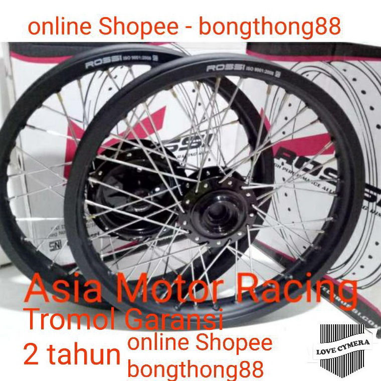 Promo Sepaket Velg Tromol set Jari2 Rx king Rxking Tapak Lebar Ring 18 14 16x185185x215 Paketan Jari