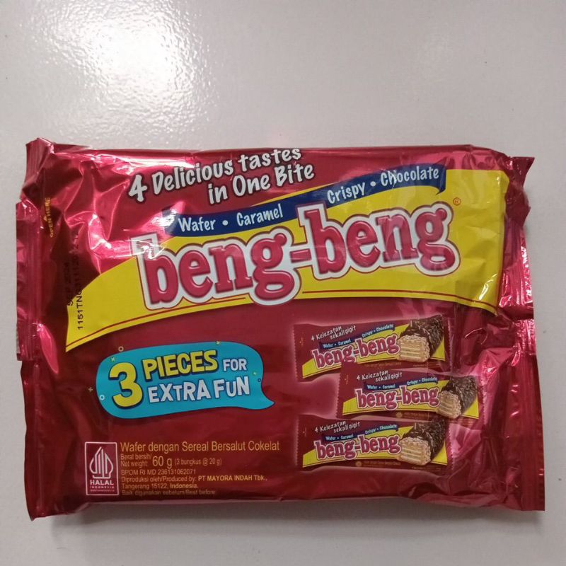 

Beng-Beng Isi 3 pcs/Beng-Beng Pack 60 gram