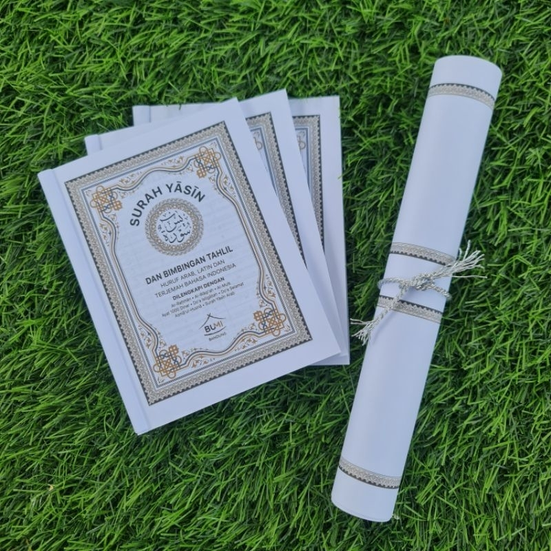 [144 HVS] Yasin dan Tahlil Istigotsah Premium | Sudah Potong Rapih | Tanpa Cover