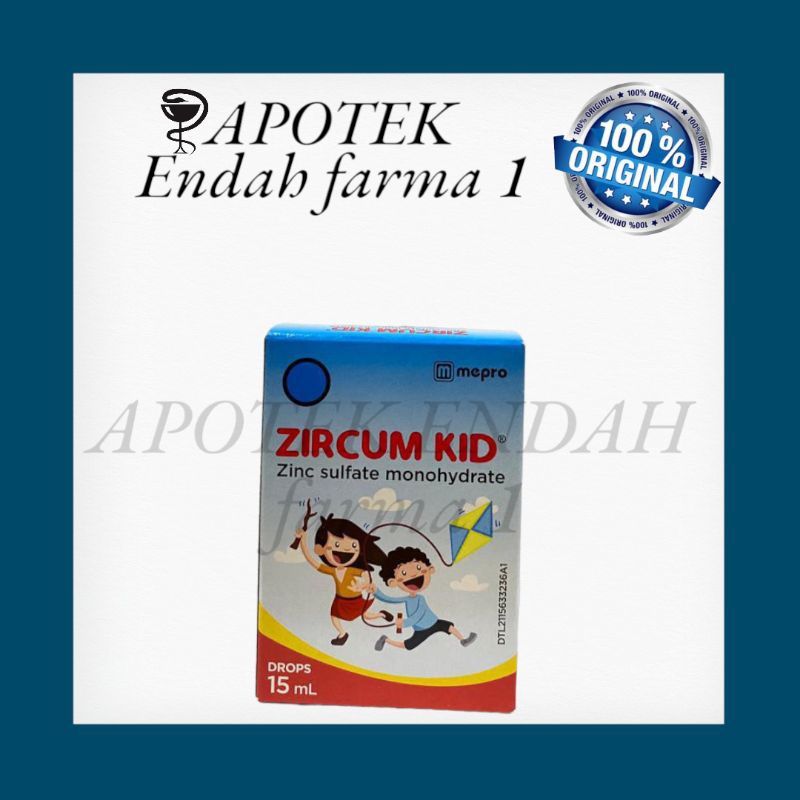 ZIRCUM KIDS DROP obat diare untuk bayi