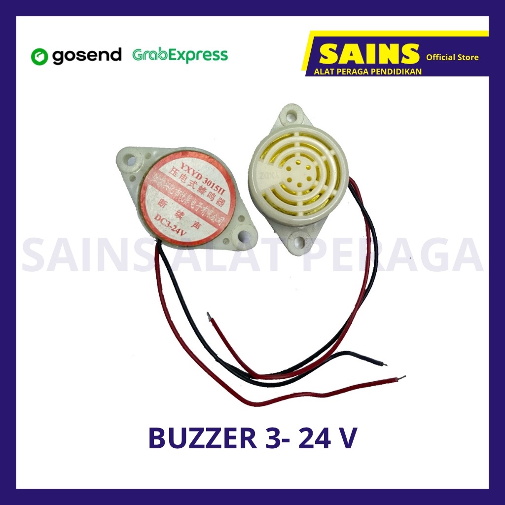 Buzzer 3 24 V DC