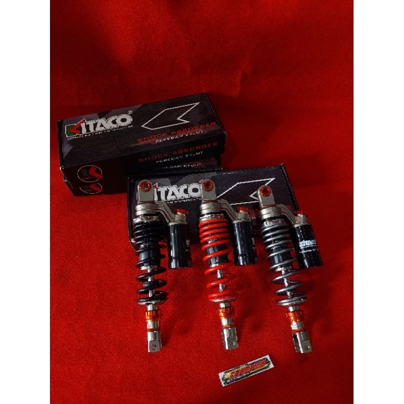 shockbreaker kitaco k-333 extreme bukan ktc racing. kitaco old double click 300mm-325mm vario mio be