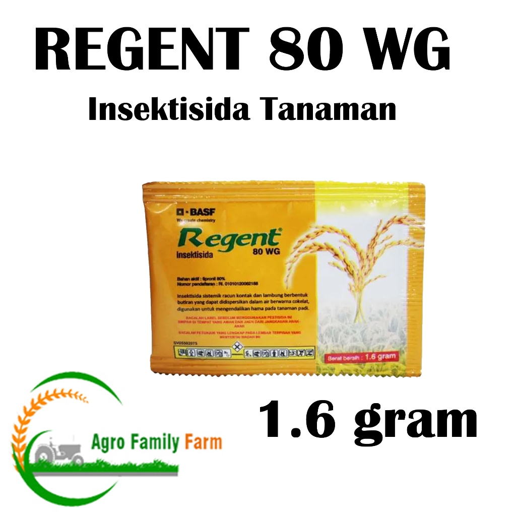 Insektisida regent 80 WG sachet 1.6 gram