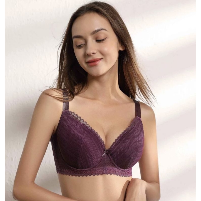 Sale Bra Sorella kawat full cup busa sedang uk 38/40/42/44 Cup C