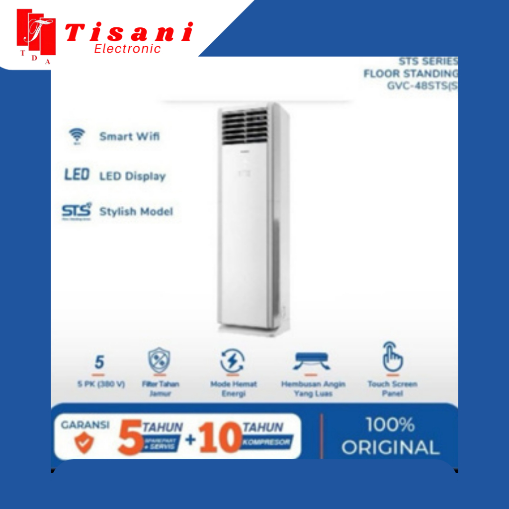 AC Floor Standing GREE 5pk 48STS (S) ECO