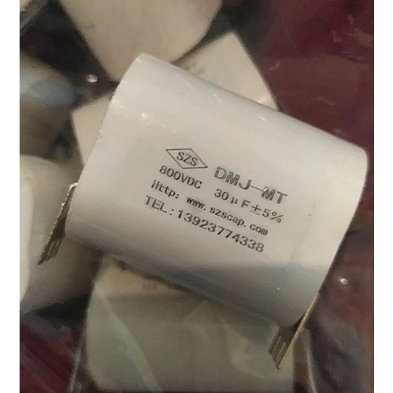 KAPASITOR 306J 800V / 306J800V /30uF 800v