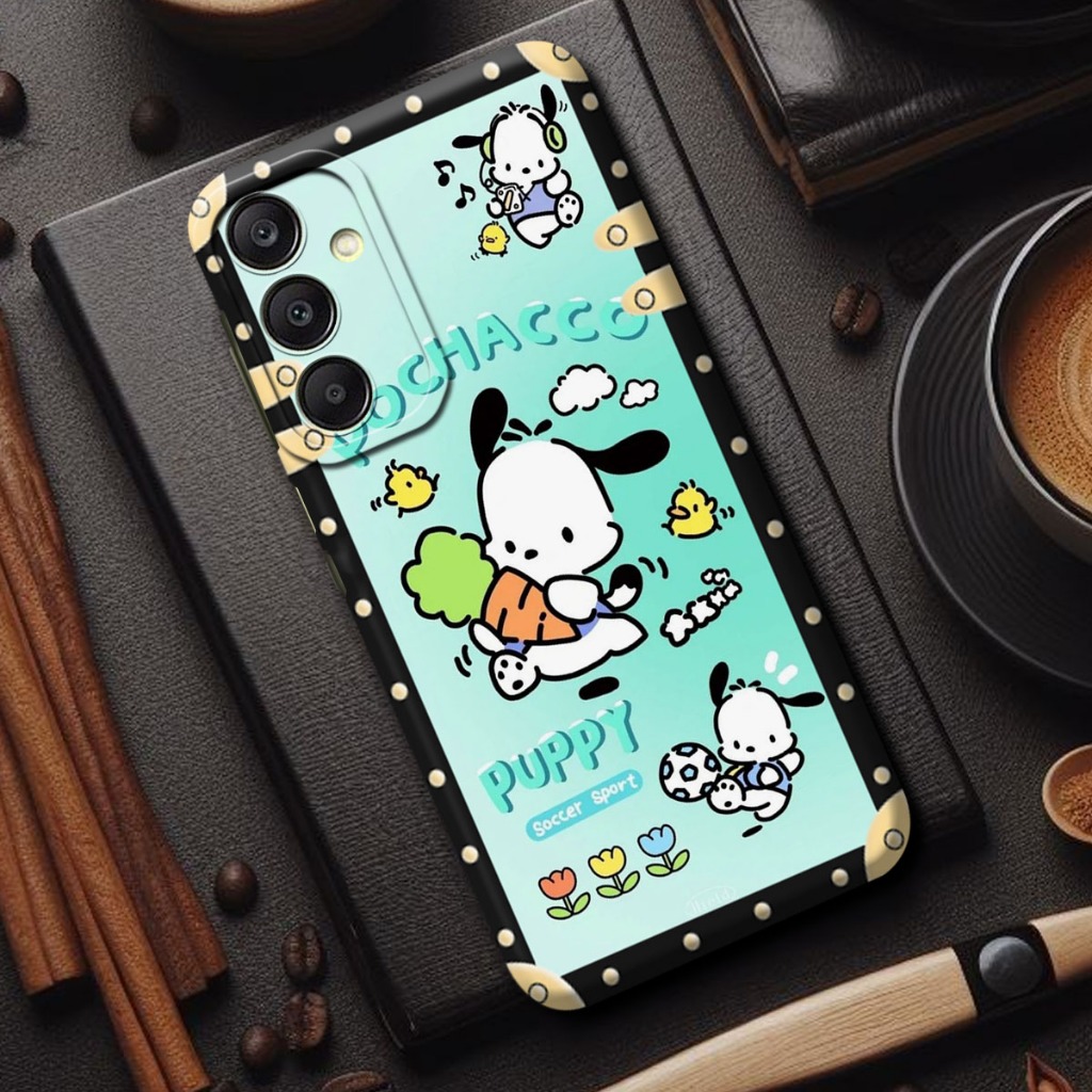 Case Samsung A25 - Samsung A35 Fashion Case Softcase Macaron Protect Camera Kesing Hp Casing Hp peli