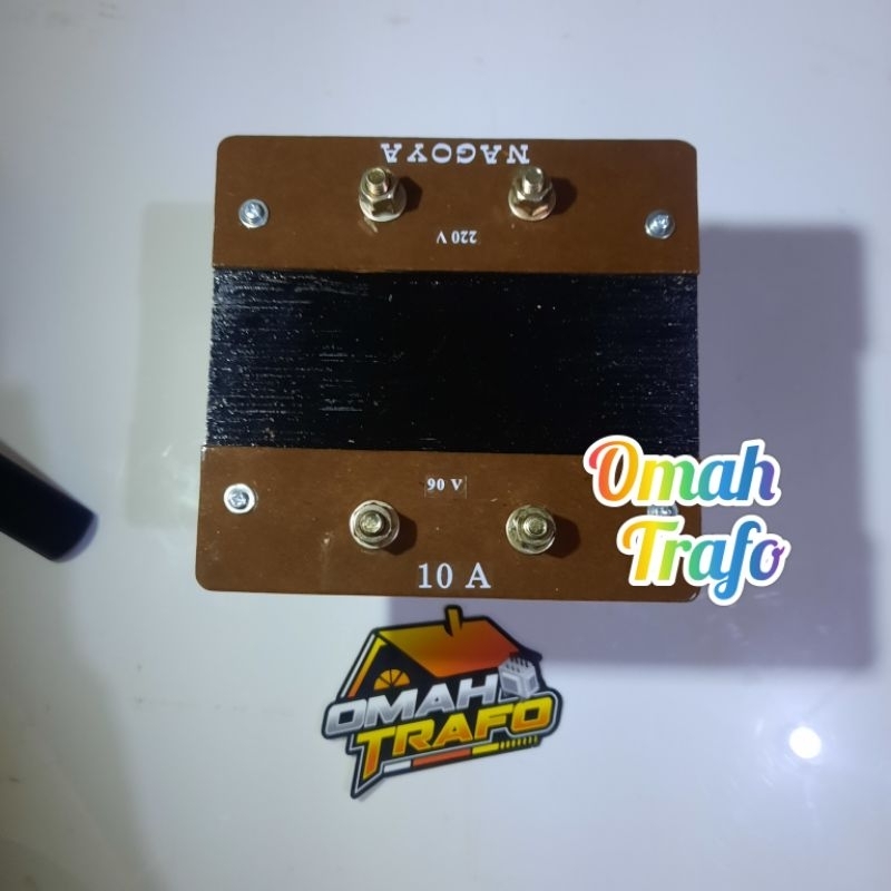 trafo step up down auto 10A 220v / 90v