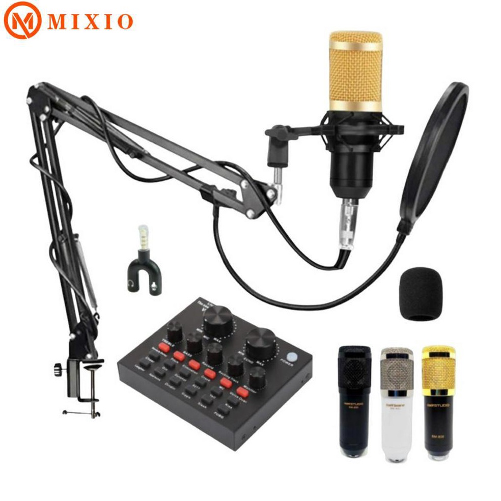 ART H76S MIXIO  BM8  SOUNDCARD V8 REKAMAN  LIVE STREAMING PAKET LENGKAP 2