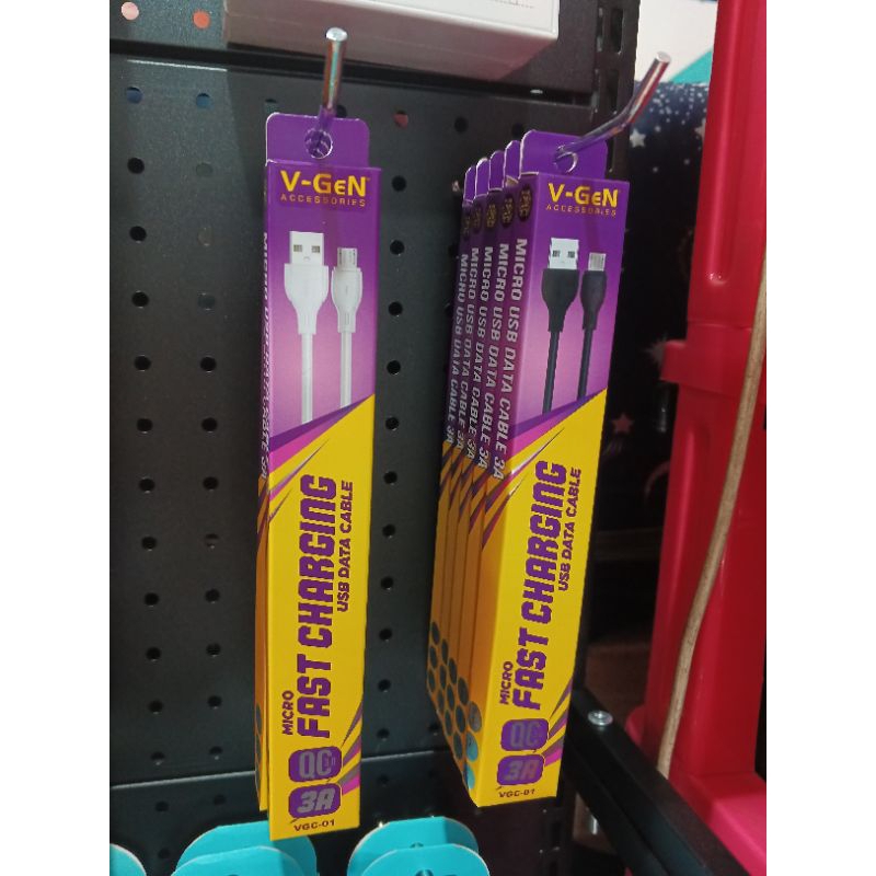 KABEL DATA MIKRO 3A V-GEN 100% ORI