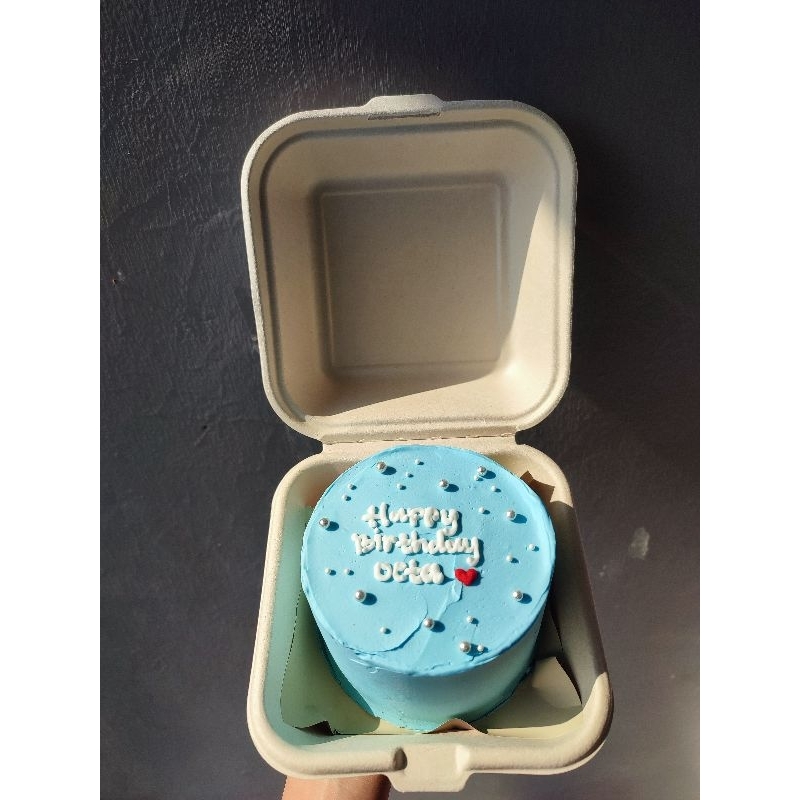 

Bento cake / birthday cake / korean bento cake / mini cake / kue ulang tahun
