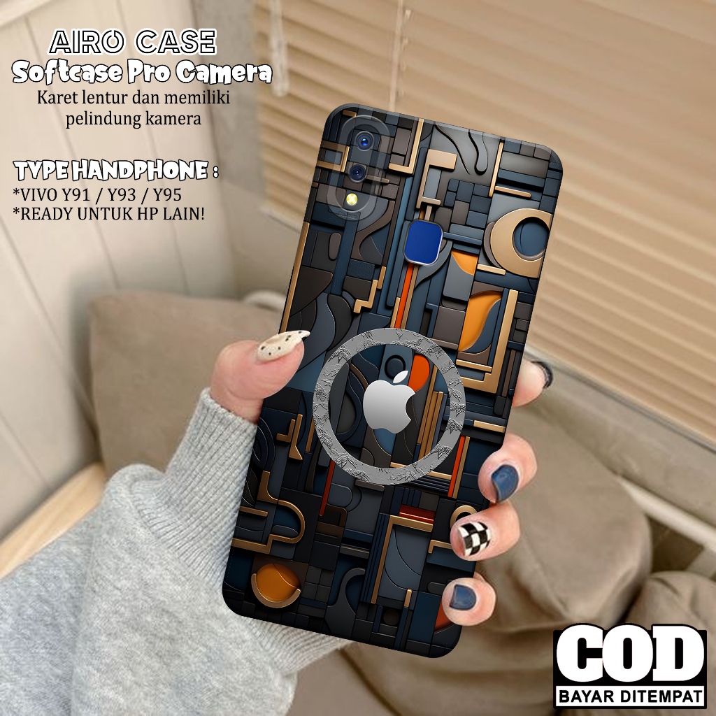 Case VIVO Y91 /Y93/ Y95 Terbaru - Softcase VIVO Y91 /Y93/ Y95  - Fashion Case BRANDED - Casing VIVO 