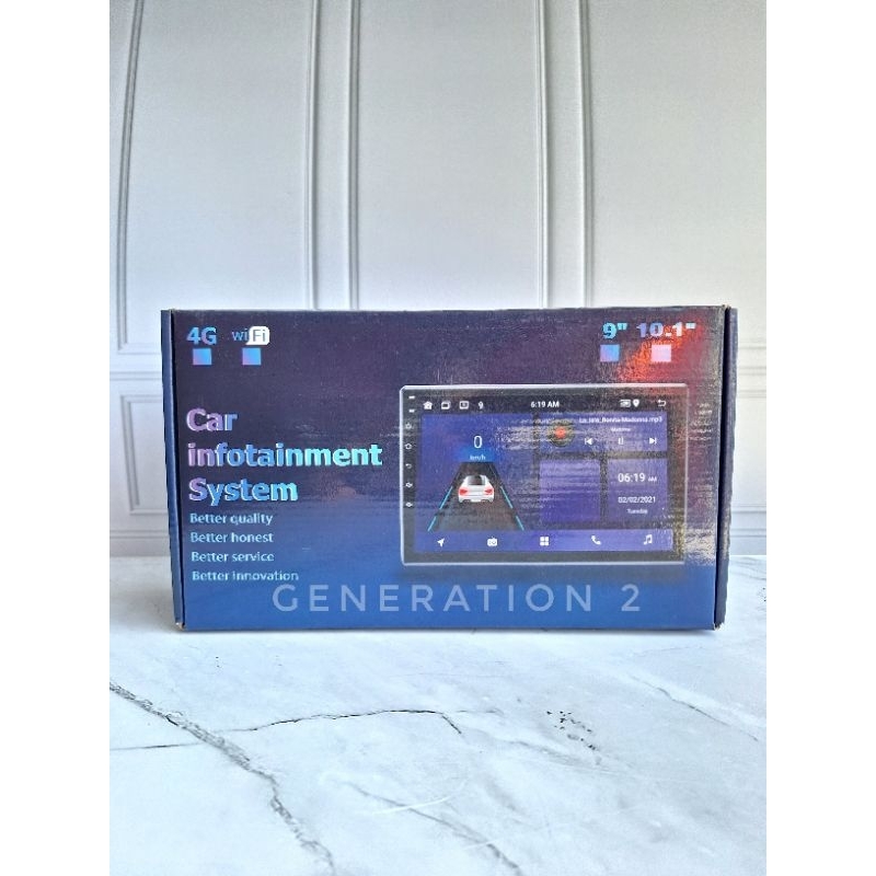 Head Unit Android Ram 4GB