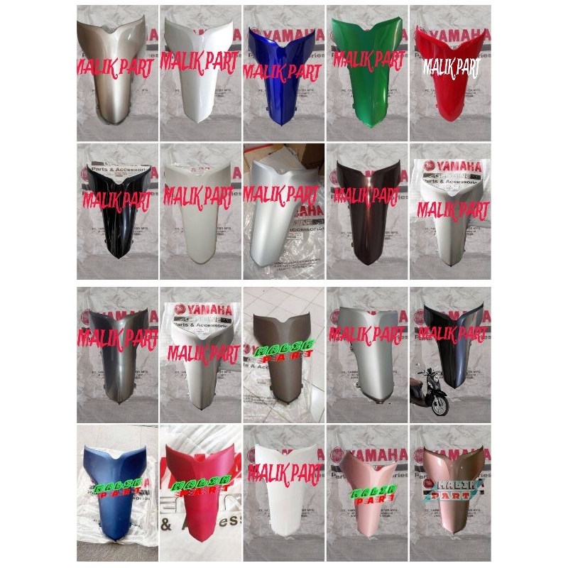 COVER KONTAK BAWAH FINO FI 115-125 GRANDE ORIGINAL YAMAHA