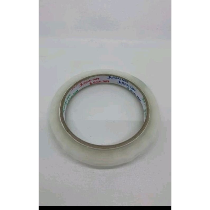 

Lakban Isolasi 1/2 Inch ukuran 12 mm x 60 yard