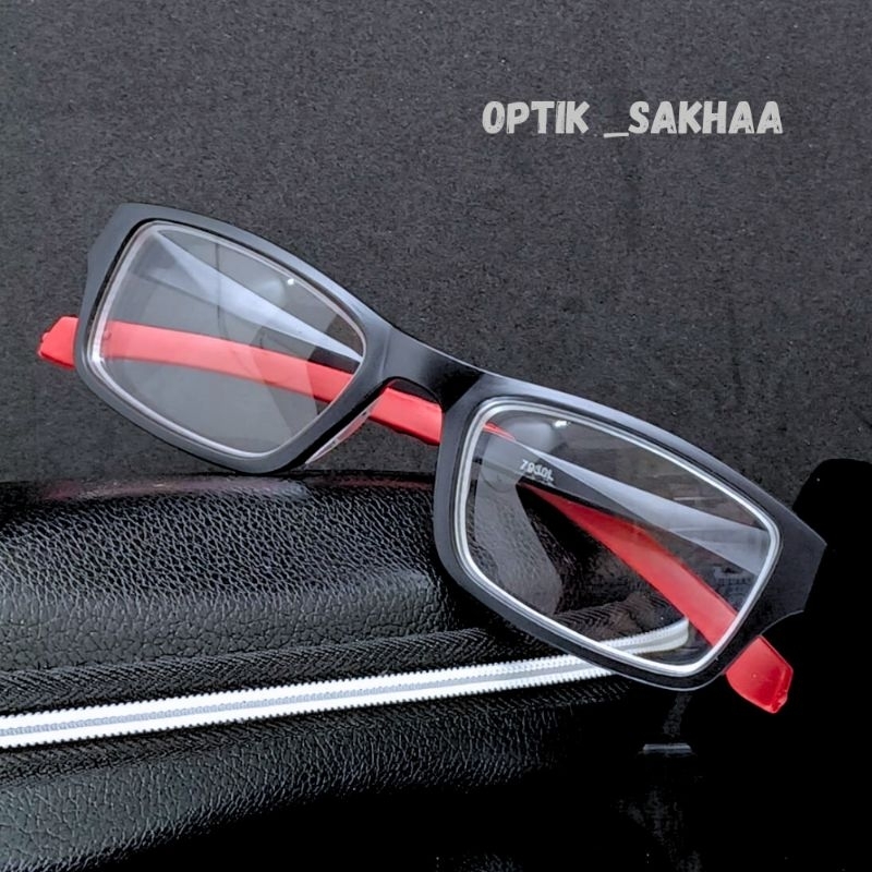 TERLARIS Kacamata Baca Plus Anti Radiasi Ajaib Auto Focus Pria  Sporty Lentur Anti Patah
