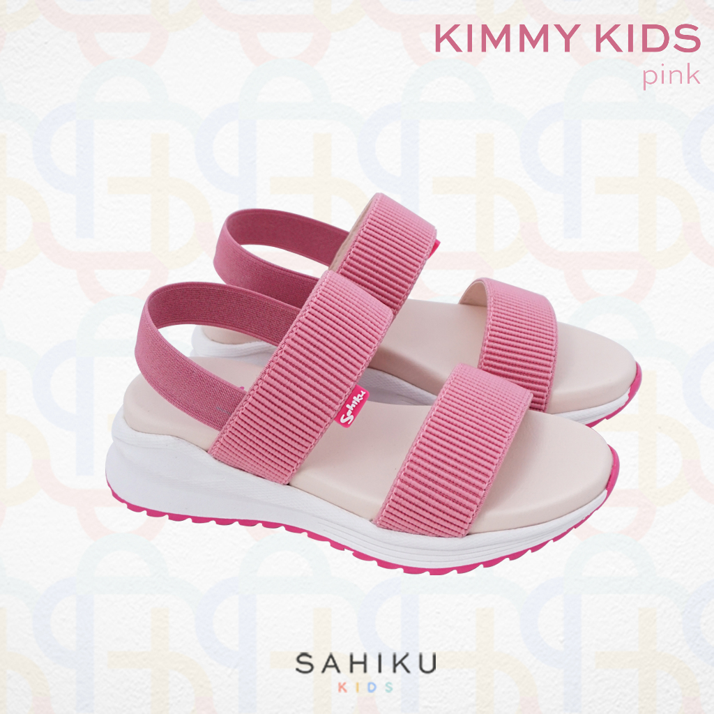 SAHIKU - Kimmy Kids Sepatu Sandal anak perempuan || Sepatu Sendal Gunung Sporty anak Cewek