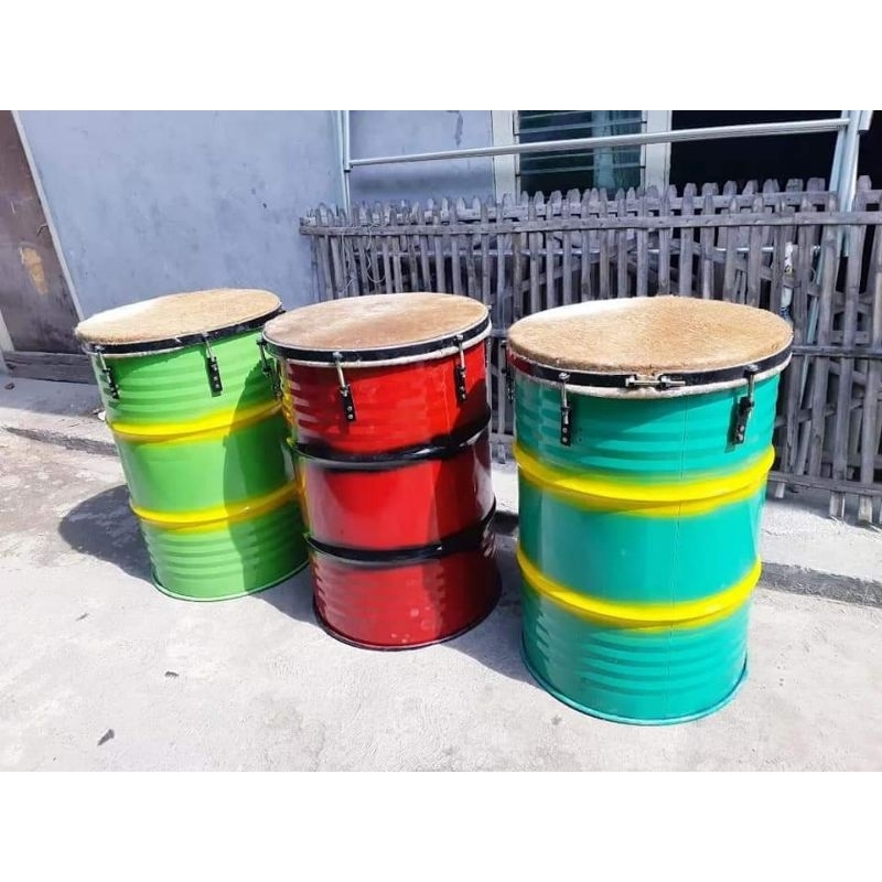 bedug drum masjid kulit sapi diameter 60cm