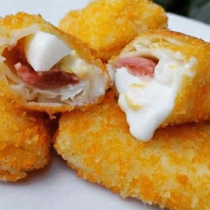 

Risol mayo Frozen / Risoles mayonaise cemilan murah/isi 4