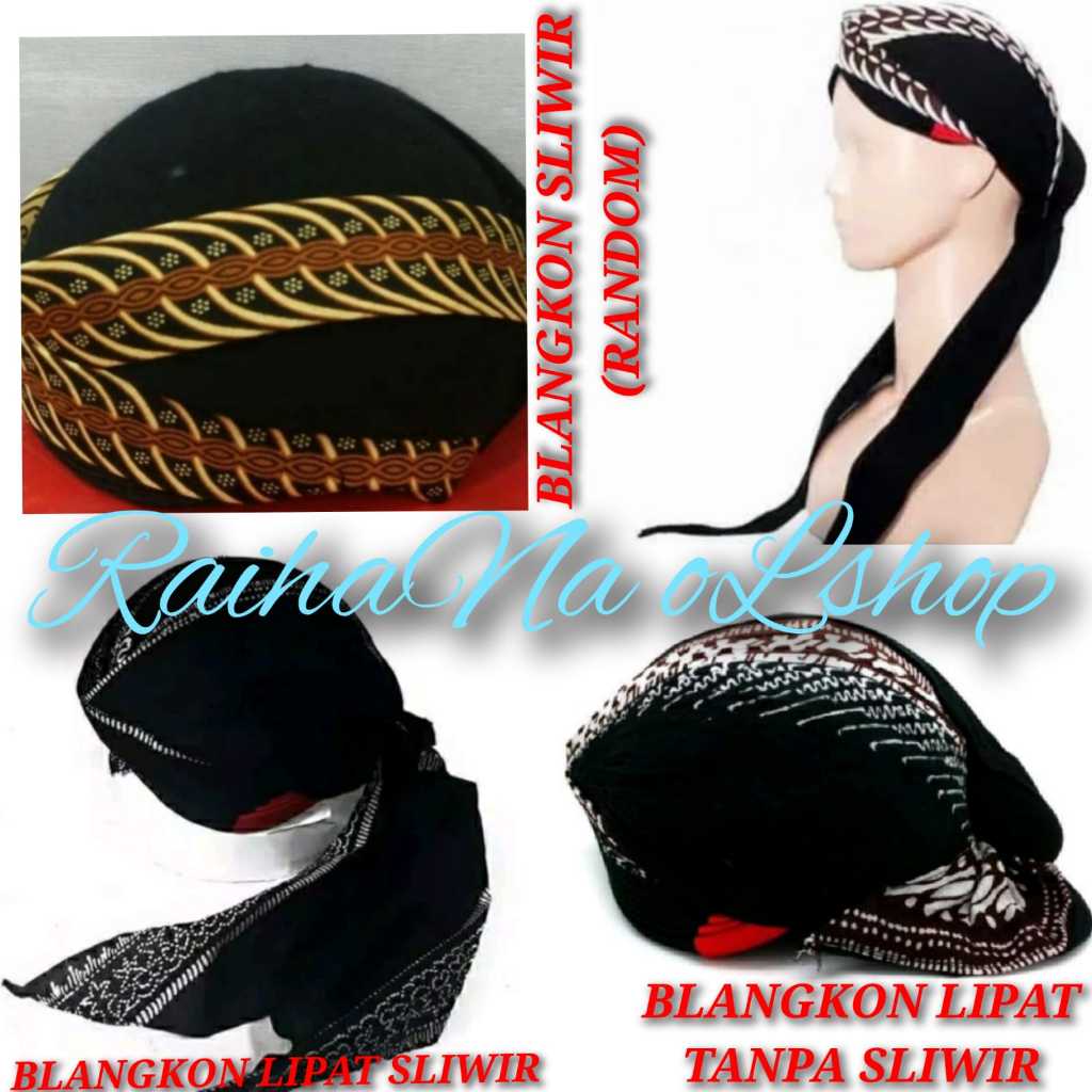 BLANGKON | TOPI ADAT JAWA | ACCESORIES TRADISIONAL MODERN KLASIK KHAS ADAT JAWA SOLO JOGJA | ATASAN 