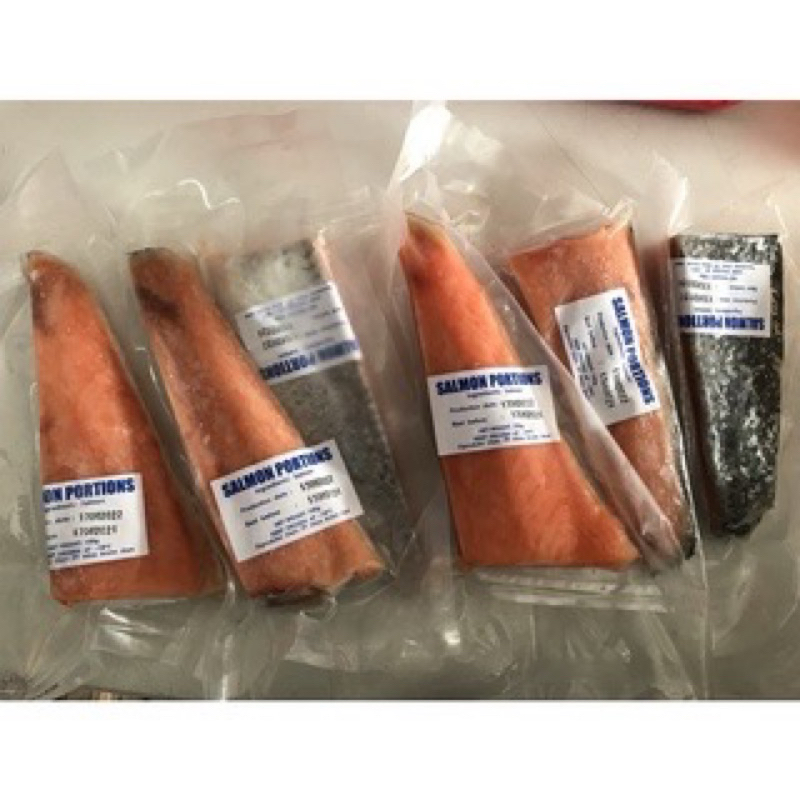 

Ikan Salmon Fillet Trout Portions Premium 100 gram