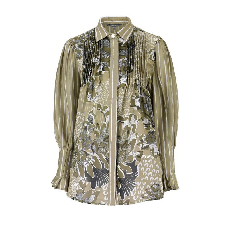 Aquila Opnaisel Shirt - Tan