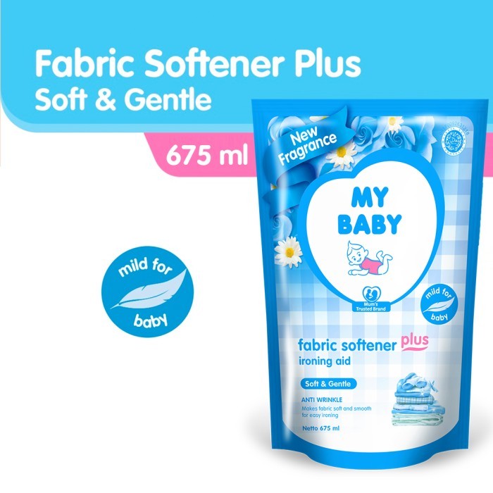 SOFTENER MY BABY SOFT & GENTLE 675 ML