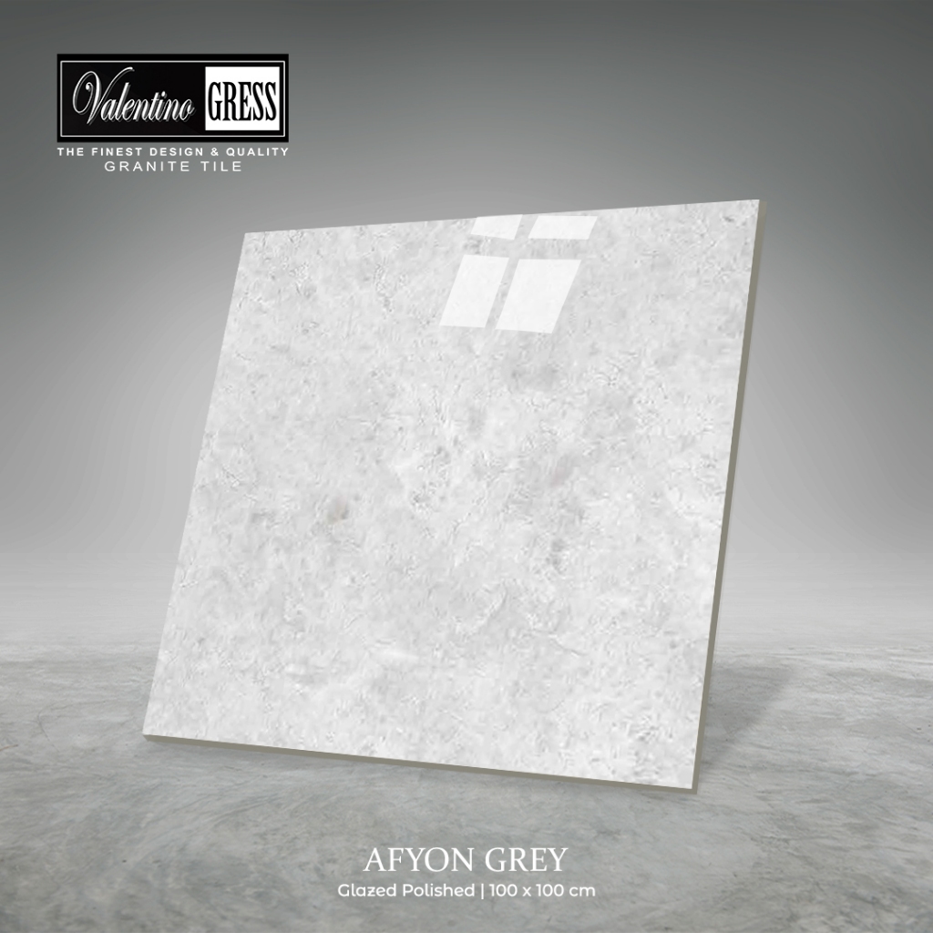 GRANITE VALENTINO GRESS 100X100 CM - AFYON GREY