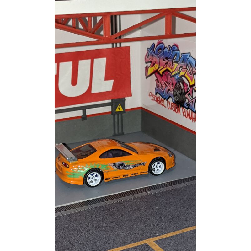 hot wheels toyota supra fast and furious