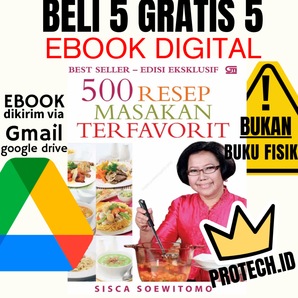 

(34) 500 Resep Masakan Terfavorit
