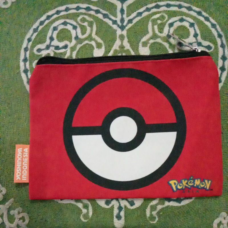 yoshinoya - dompet pokemon asia wrna merah