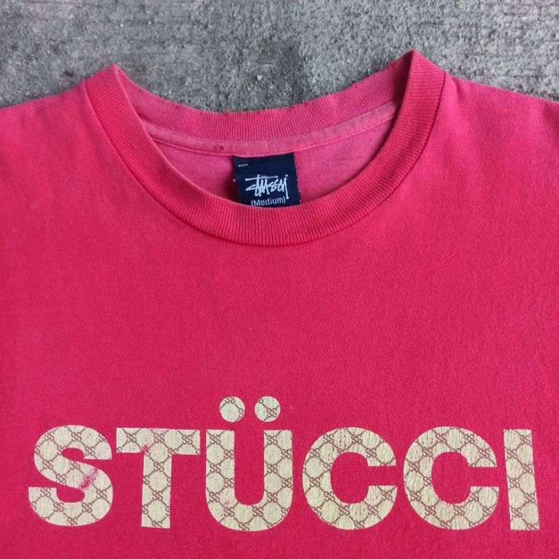 KAOS VINTAGE STUSSY STUCCI RARE