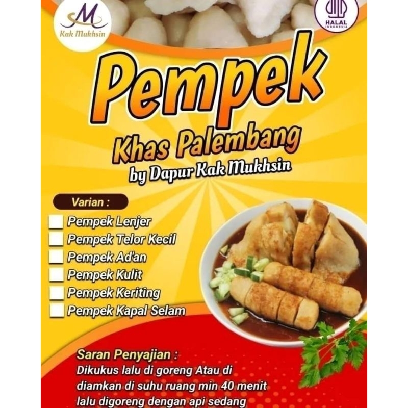 

1. Paket Super Besar isi 36 Buah Pempek + 8 Kuah Cuko (Gratis Ongkir + bisa COD)