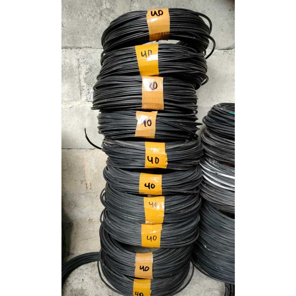 40Meter Utuh Tanpa Potongan Kabel Telepon Isi 3 || Kabel Tembaga || Kabel Telkom || Kabel Listrik