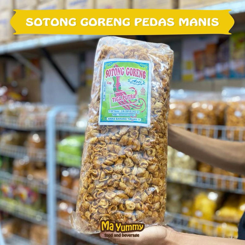 

Sotong Goreng 1 Bal 3Kg / Original dan Pedas Manis