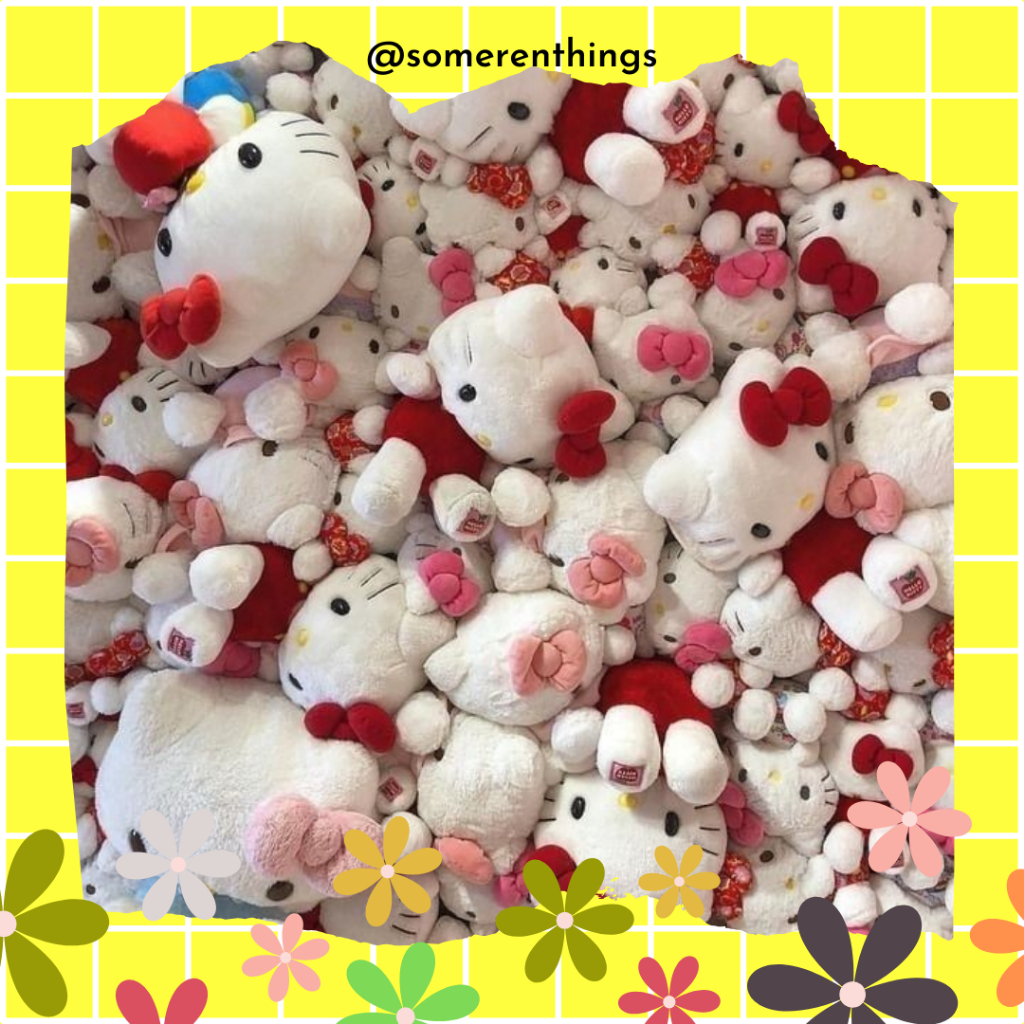 Boneka Hello Kitty Original / Hello Kitty Plush Doll