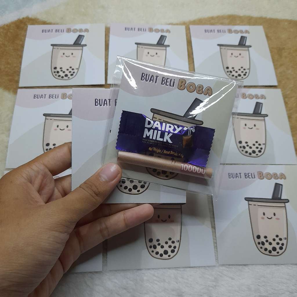 

Gift Mini Lebaran Idul Fitri 2024 Gift LEbaran Cokelat Anak Anak Cadbury 10 Pcs