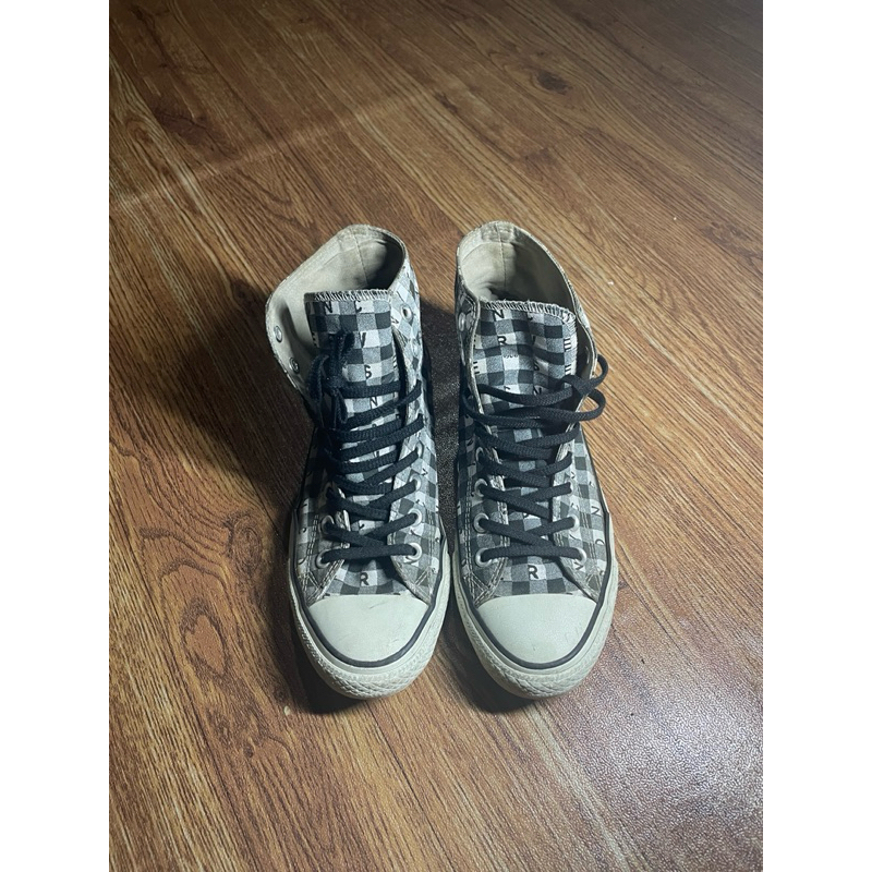 Converse cekerboard high second