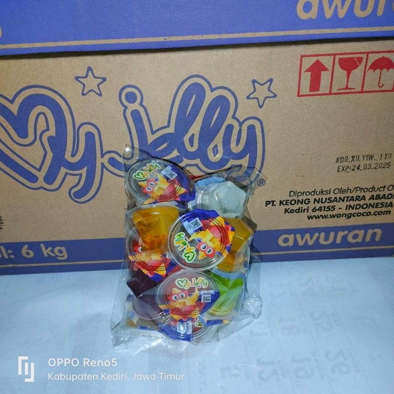 

Wong Coco My Jelly awuran 250g