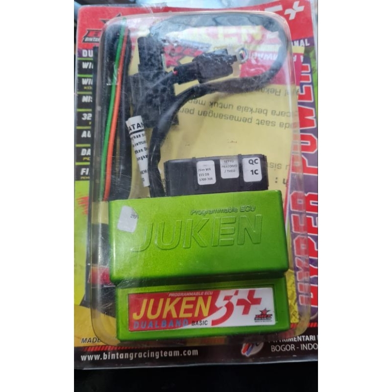ECU Juken 5+ CRF150 sudah di setting ECU BRT CRF Juken 5+